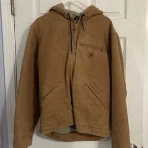 “Carhartt Brown” Canvas Jacket